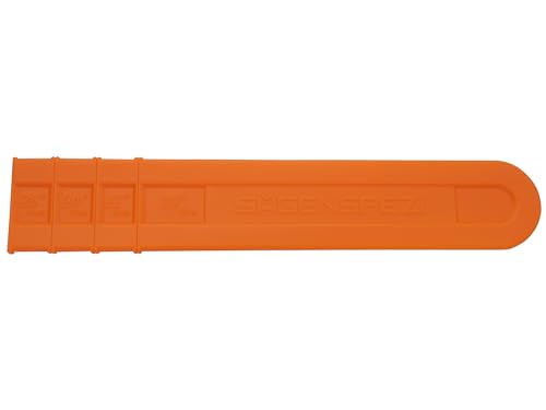 Schwertschutz 65 cm 26“ für Kettensäge orange auch in verschiedenen Größen und Farben erhältlich von Sägenspezi