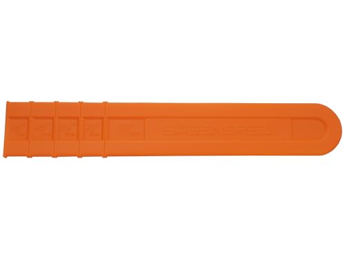 Schwertschutz 70 cm 28“ für Kettensäge orange auch in verschiedenen Größen und Farben erhältlich von Sägenspezi