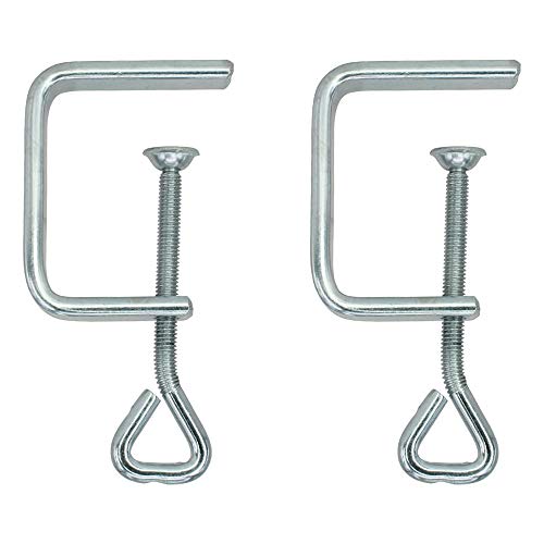 2 Stk. Laubsägezwinge Tischklemme 50mm C-Form verzinkt Laubsägebrettchenzwinge Brettzwinge Schraubklemme Schraubzange Fixierklemme 2 Stk. Laubsägezwinge Tischklemme 50mm C-Form verzinkt Laubsägebrettchenzwinge Brettzwinge Schraubklemme Schraubzange Fixierklemme von Saekulum