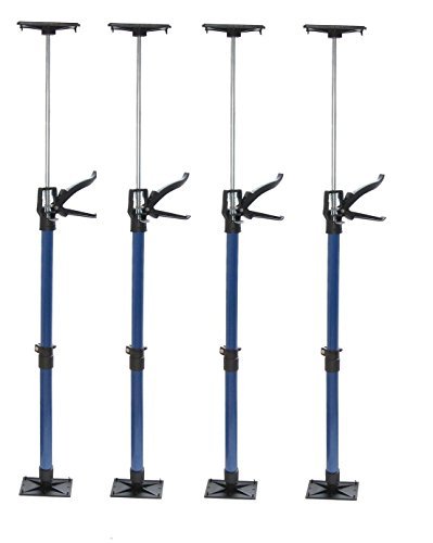 4 Stk. Türspanner Türfutterstrebe Türspreizer 50-115cm Türmontagehilfe Zargenspanner von Saekulum