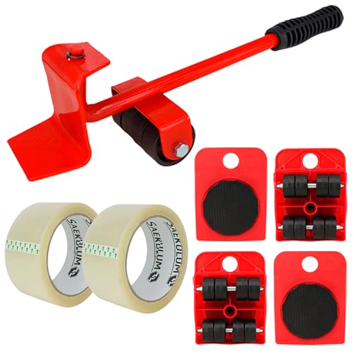 Möbelheber Möbelroller + 2 Rollen Packband 6-TLG Möbel-Transportroller Cutter Set Lastenheber Möbelgleiter Heber drehbare Möbelrollen Transporthilfe Möbelheber Möbelroller + 2 Rollen Packband 6-TLG Möbel-Transportroller Cutter Set Lastenheber Möbelgleiter Heber drehbare Möbelrollen Transporthilfe von Saekulum