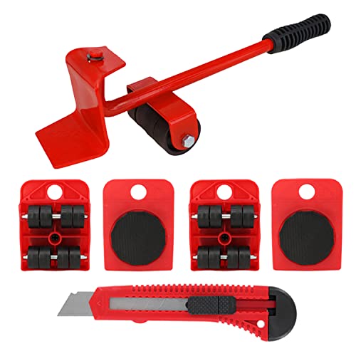Saekulum Möbelheber Möbelroller 6-TLG Möbel-Transportroller Cutter Set Lastenheber Möbelgleiter Heber drehbare Möbelrollen Transporthilfe Saekulum Möbelheber Möbelroller 6-TLG Möbel-Transportroller Cutter Set Lastenheber Möbelgleiter Heber drehbare Möbelrollen Transporthilfe von Saekulum