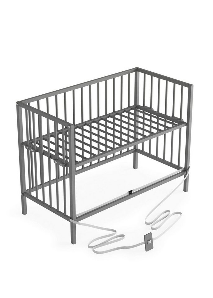 Sämann Beistellbett Sämann Beistellbett 60x120 und 90x55 cm Babybett von Sämann
