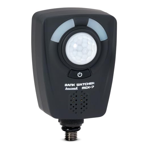 Sänger Top Tackle Systems Anaconda Nighthawk MGX-7 Bank Watcher (Mobiler Infrarotüberwachungssensor) von Sänger Top Tackle Systems