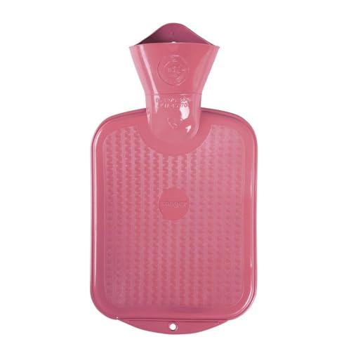 Sänger Gummi-Wärmflaschen 13 447 0,8L Rose (13 447) von Sänger