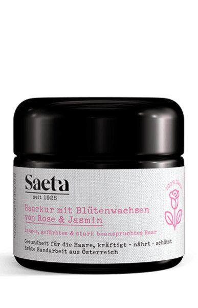Saeta Bio-Haarkur Rose & Jasmin von Saeta