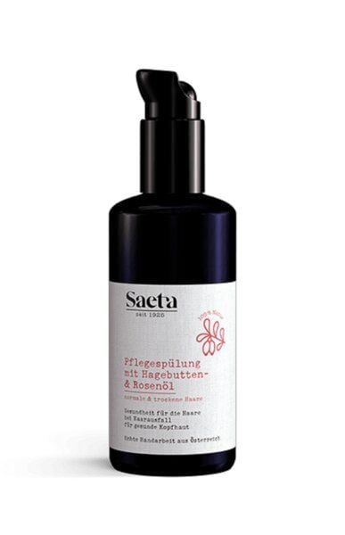 Saeta Bio-Haarspülung Hagebutten & Rosenöl von Saeta
