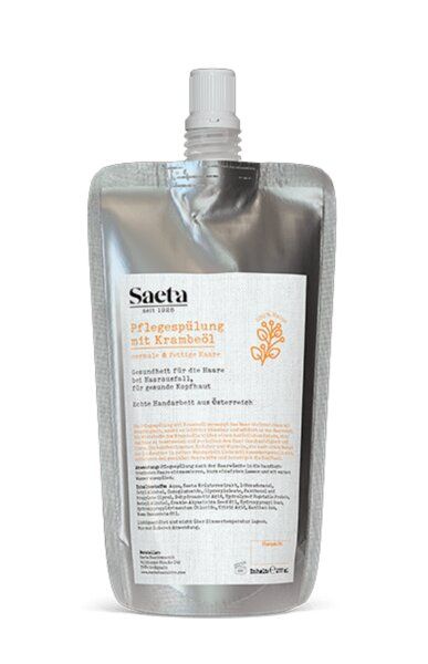Saeta Bio-Haarspülung Krambeöl von Saeta