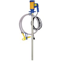 Elektrisches Fasspumpen-Set für Säuren und Laugen, für Fässer von Jungheinrich PROFISHOP