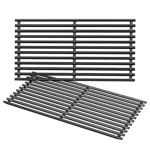 SafBbcue 720-0864m 463642316 466642416 Ersatzteile für Nexgrill 720-0864r Lowes 748075 Charbroil 463644220 463245518 Gusseisen Grillrost G362 -0008 - W1A von SafBbcue