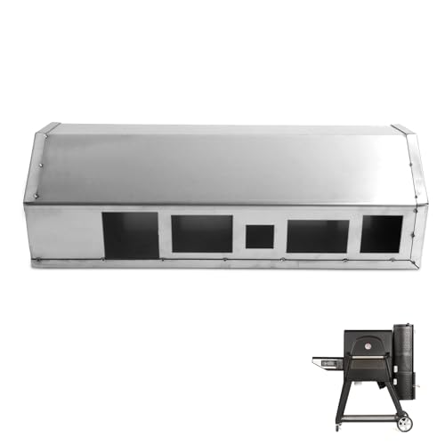 SafBbcue 9904190038 Wärmeverteiler für Masterbuilt Gravity Series 560 Digital Holzkohlegrill Masterbuilt MB20040220 MB20041020 Grill Ersatzteile von SafBbcue