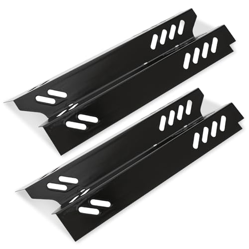 SafBbcue GR2234801-MM-00 Heizplatten Ersatz für Members Mark 2 Brenner Gasgrill V-Form Porzellan Stahl Flame Tamer Hitzeschilder 2er Set kompatibel mit GR2234801-MM-00 & GR2234802-MM-00 SafBbcue GR2234801-MM-00 Heizplatten Ersatz für Members Mark 2 Brenner Gasgrill V-Form Porzellan Stahl Flame Tamer Hitzeschilder 2er Set kompatibel mit GR2234801-MM-00 & GR2234802-MM-00 von SafBbcue