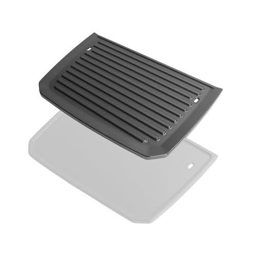 SafBbcue Gusseisen Grillplatte für Weber Pulse 2000 Elektrogrill Zubehör 1 Packung Grillplatte Kompatibel mit Weber 5012001 85012001 Pulse 2000 Cart Elektrogrills SafBbcue Gusseisen Grillplatte für Weber Pulse 2000 Elektrogrill Zubehör 1 Packung Grillplatte Kompatibel mit Weber 5012001 85012001 Pulse 2000 Cart Elektrogrills von SafBbcue