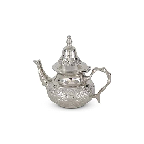 Marokkanische Teekanne 0,4 L Classic von Safaary
