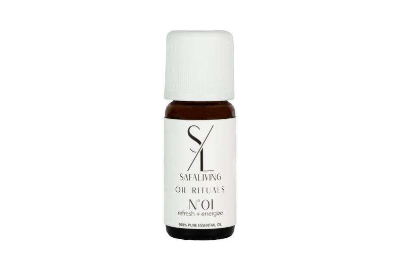 Safaliving Duftlampe Refresh + Energize Ätherisches Öl 100% Naturrein 10ml Made in Germany (1 St) von Safaliving