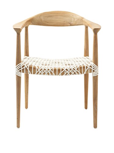 SAFAVIEH Bohemian Wooden Arm Chair, in Light Oak SAFAVIEH Bohemian Wooden Arm Chair, in Light Oak von Safavieh