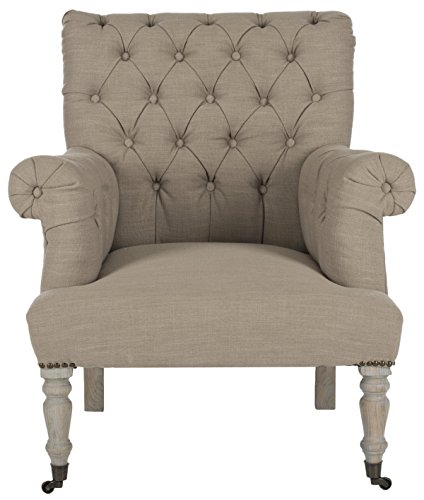 SAFAVIEH Modern Gepolstert Stühle, Beige von Safavieh