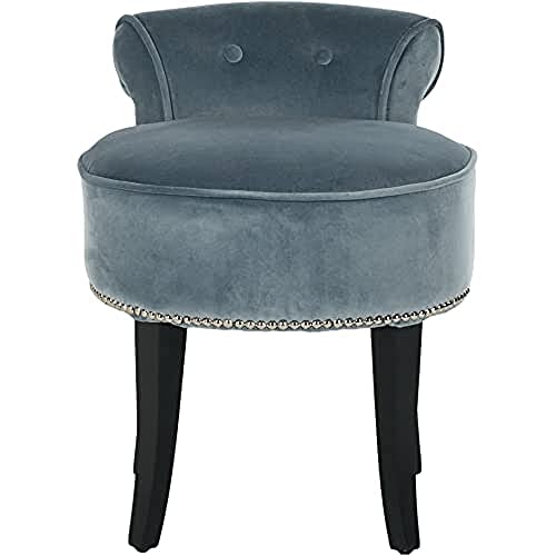 SAFAVIEH Modern Gepolstert Stühle, Blau von Safavieh