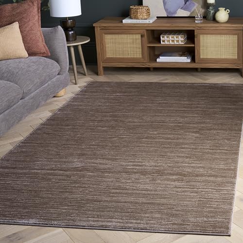 SAFAVIEH Modern Teppich für Wohnzimmer, Esszimmer, Schlafzimmer - Vision Collection, Kurzer Flor, Hellbraun, 91 X 152 cm SAFAVIEH Modern Teppich für Wohnzimmer, Esszimmer, Schlafzimmer - Vision Collection, Kurzer Flor, Hellbraun, 91 X 152 cm von Safavieh