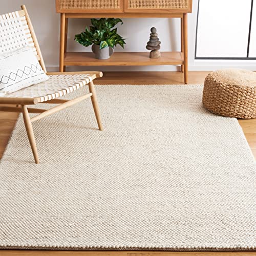 SAFAVIEH Naturfaser Teppich für Wohnzimmer, Esszimmer, Schlafzimmer - Natural Fiber Collection, Kurzer Flor, Beige und Elfenbein, 183 X 274 cm SAFAVIEH Naturfaser Teppich für Wohnzimmer, Esszimmer, Schlafzimmer - Natural Fiber Collection, Kurzer Flor, Beige und Elfenbein, 183 X 274 cm von Safavieh