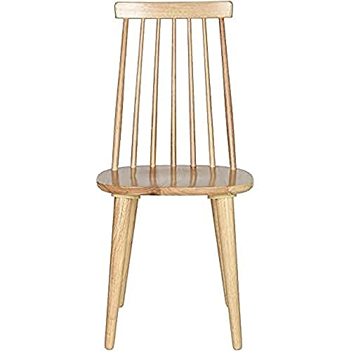 SAFAVIEH Set of 2 Wooden Dining Chairs, in Natural SAFAVIEH Set of 2 Wooden Dining Chairs, in Natural von Safavieh
