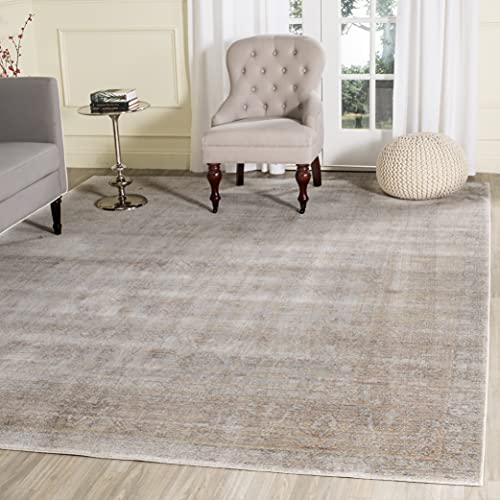 SAFAVIEH Valencia-Kollektion, groß, 20,3 x 25,4 cm, Boho-Chic-Design, fusselfrei und leicht zu reinigen, ideal für Wohnzimmer, Schlafzimmer, Büro, Esszimmer (VAL123C) von Safavieh