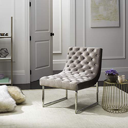 SAFAVIEH Contemporary Upholstered Accent Chair, in Hazel von Safavieh