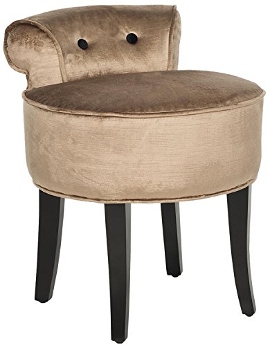 SAFAVIEH Contemporary Upholstered Chairs, in Champagne von Safavieh