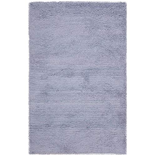 SAFAVIEH Zottelig Teppich für Wohnzimmer, Esszimmer, Schlafzimmer - Shag Collection, Hoher Flor, Lila, 152 X 244 cm SAFAVIEH Zottelig Teppich für Wohnzimmer, Esszimmer, Schlafzimmer - Shag Collection, Hoher Flor, Lila, 152 X 244 cm von Safavieh