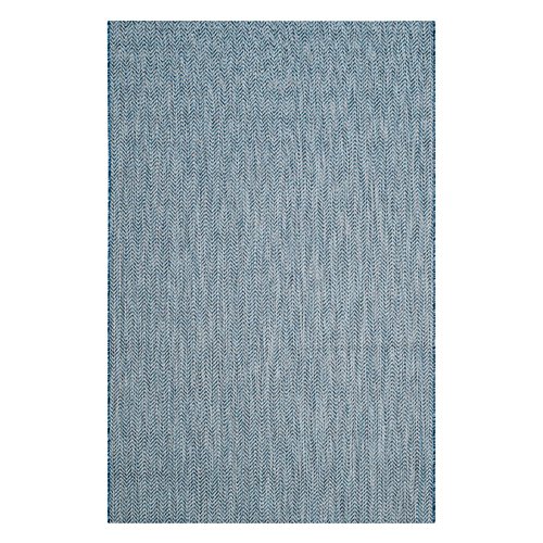 Safavieh Courtyard Collection CY8022-03012 Teppich, für drinnen und draußen, 60 x 90 cm, Natur- und cremefarben Safavieh Courtyard Collection CY8022-03012 Teppich, für drinnen und draußen, 60 x 90 cm, Natur- und cremefarben von Safavieh
