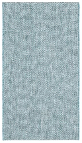 Safavieh Courtyard Collection CY8022-03012 Teppich, für drinnen und draußen, 60 x 90 cm, Natur- und cremefarben Safavieh Courtyard Collection CY8022-03012 Teppich, für drinnen und draußen, 60 x 90 cm, Natur- und cremefarben von Safavieh