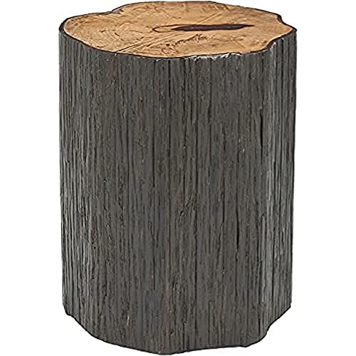 Safavieh EUH4610 Beistelltisch, Holz, Braun, 37 x 37 x 44.95 cm von Safavieh