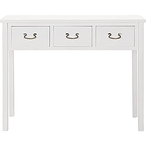 Safavieh EUH6568 Konsole, Holz, Weiß, 100 x 36 x 80.51 cm Safavieh EUH6568 Konsole, Holz, Weiß, 100 x 36 x 80.51 cm von Safavieh