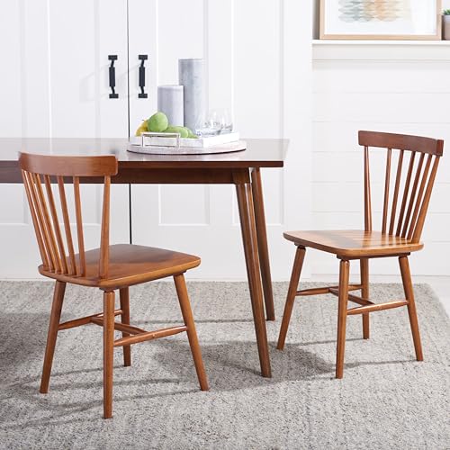 Safavieh 2er Set Hölzernes Esszimmerstühle, Braun Safavieh 2er Set Hölzernes Esszimmerstühle, Braun von Safavieh