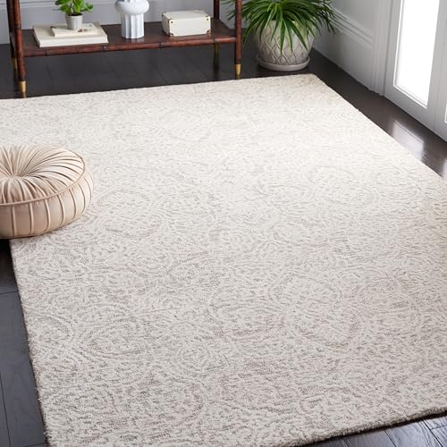 Safavieh Geometrisch Teppich für Wohnzimmer, Esszimmer, Schlafzimmer - Metro Collection, Kurzer Flor, Elfenbein, 200 x 300 cm Safavieh Geometrisch Teppich für Wohnzimmer, Esszimmer, Schlafzimmer - Metro Collection, Kurzer Flor, Elfenbein, 200 x 300 cm von Safavieh