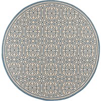 Safavieh | Outdoor-Teppich Atlantic Rund von Safavieh