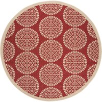 Safavieh | Outdoor-Teppich Molly Rund von Safavieh