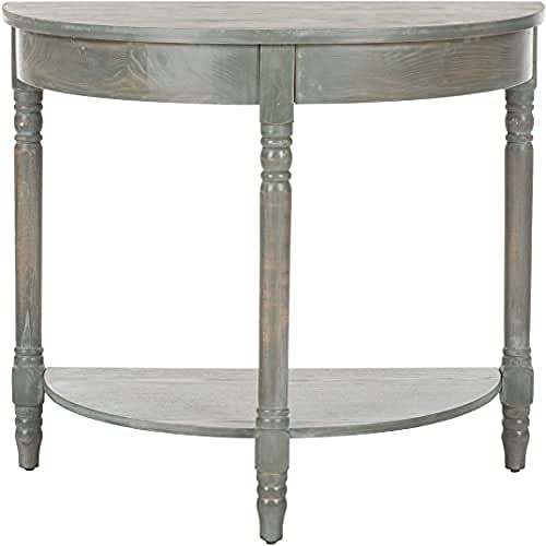 Safavieh Konsole, Holz, Aschgrau, 76 x 40 x 68.58 cm Safavieh Konsole, Holz, Aschgrau, 76 x 40 x 68.58 cm von Safavieh