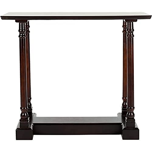 Safavieh Konsole, Holz, Dunkles kirschrot, 93 x 38 x 78.74 cm Safavieh Konsole, Holz, Dunkles kirschrot, 93 x 38 x 78.74 cm von Safavieh