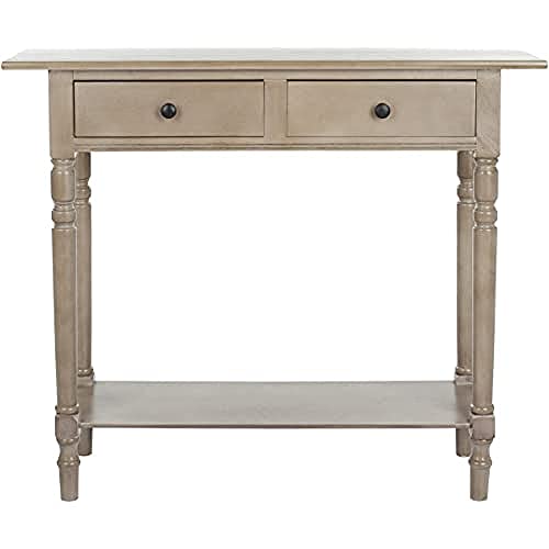 Safavieh Konsole, Holz, Vintage grau, 96 x 33 x 81.02 cm von Safavieh