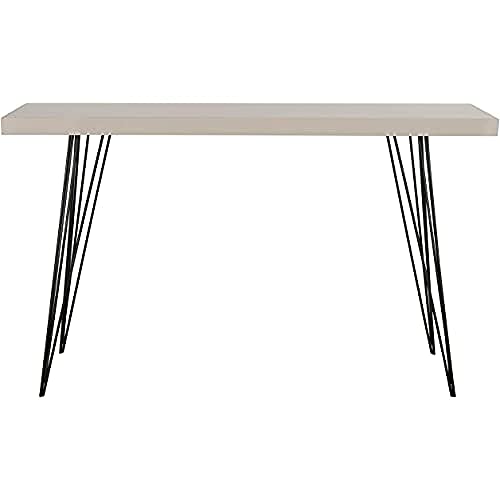 SAFAVIEH Contemporary Wooden Accent Table, in White and Black, 44 X 140 X 82.04 SAFAVIEH Contemporary Wooden Accent Table, in White and Black, 44 X 140 X 82.04 von Safavieh