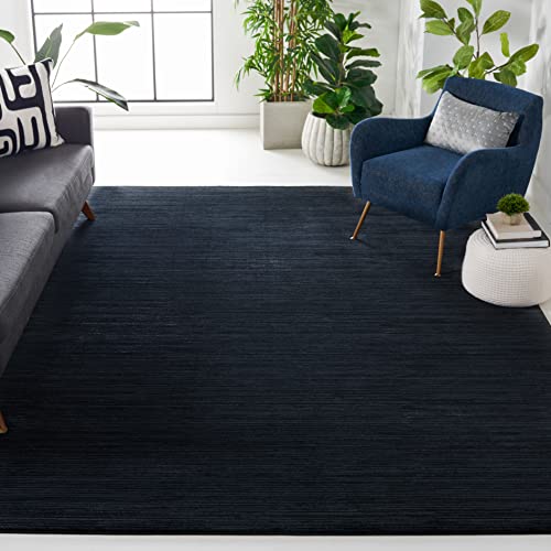 Safavieh Modern Teppich für Wohnzimmer, Esszimmer, Schlafzimmer - Vision Collection, Kurzer Flor, Schwarz, 270 x 360 cm Safavieh Modern Teppich für Wohnzimmer, Esszimmer, Schlafzimmer - Vision Collection, Kurzer Flor, Schwarz, 270 x 360 cm von Safavieh