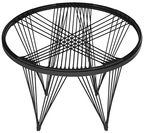 SAFAVIEH Metal Launchpad Chair, in Black von Safavieh