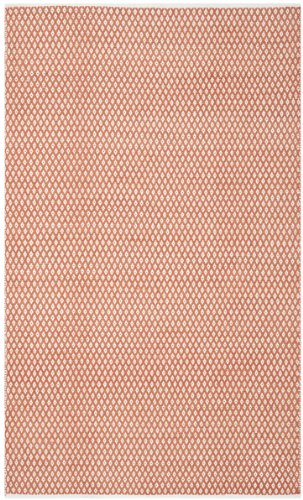 SAFAVIEH Modern Teppich für Wohnzimmer, Esszimmer, Schlafzimmer - Boston Collection, Kurzer Flor, Orange, 152 X 244 cm von Safavieh