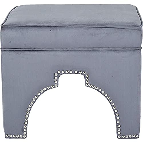 SAFAVIEH Wooden Dining Chair, in Grey, 55 X 55 X 45 von Safavieh