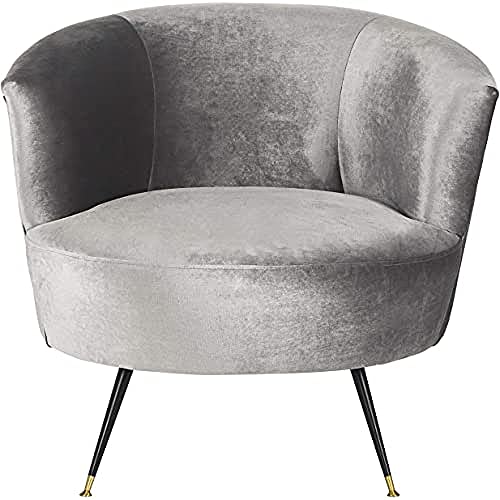 SAFAVIEH Modern Upholstered Accent Chair, in Grey von Safavieh