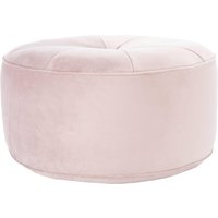 Safavieh | Pouf Amais Samt von Safavieh