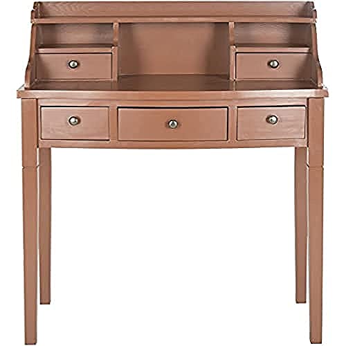 Safavieh Schreibtisch, Holz, rostfarben, 91 x 48 x 102.87 cm Safavieh Schreibtisch, Holz, rostfarben, 91 x 48 x 102.87 cm von Safavieh