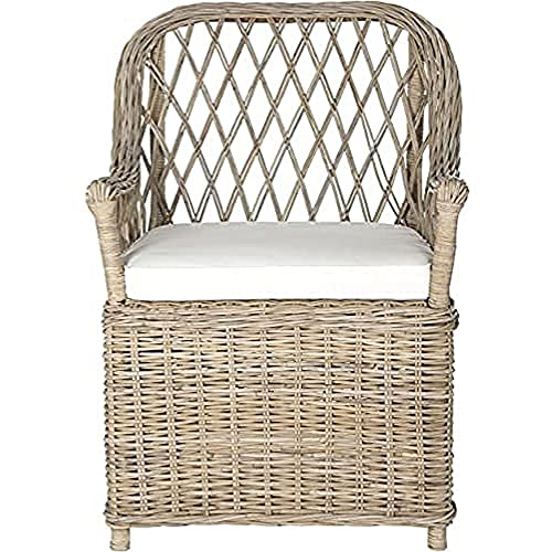 SAFAVIEH Boho Rattan Accent Chair, in Natural von Safavieh