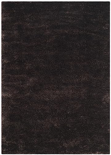 SAFAVIEH Zottelig Teppich für Wohnzimmer, Esszimmer, Schlafzimmer - Shag Collection, Hoher Flor, Sortiert, 160 X 229 cm von Safavieh